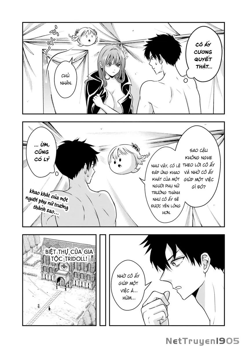 Sono Akuyaku Kizoku, Mama Heroine ga Suki Sugiru ~Shinshi na Doryoku de Saikyou to Nari Fuguu na Oshi Chara Tasukemakuru~ Chapter 8 - 8