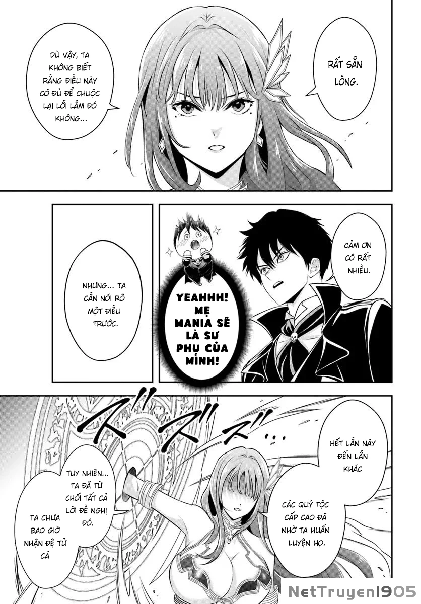 Sono Akuyaku Kizoku, Mama Heroine ga Suki Sugiru ~Shinshi na Doryoku de Saikyou to Nari Fuguu na Oshi Chara Tasukemakuru~ Chapter 8 - 10