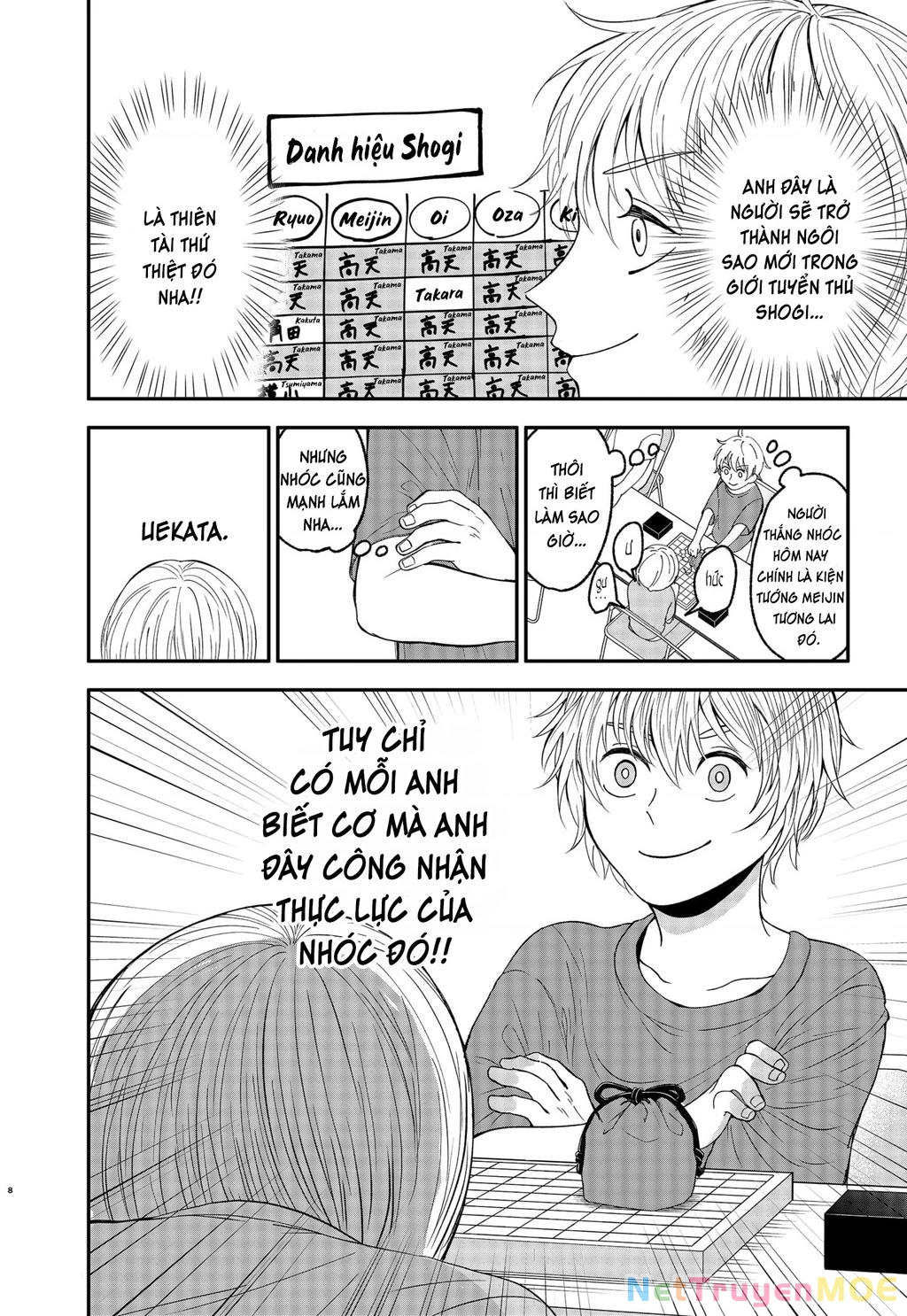 Dưới bóng kỳ vương Chapter 1 - Trang 2