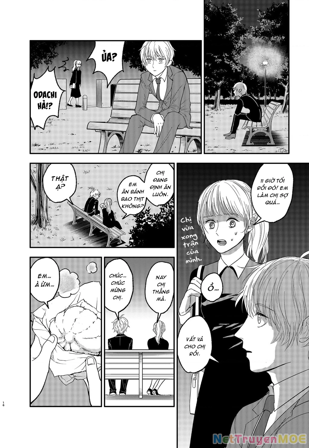 Dưới bóng kỳ vương Chapter 1 - Trang 2