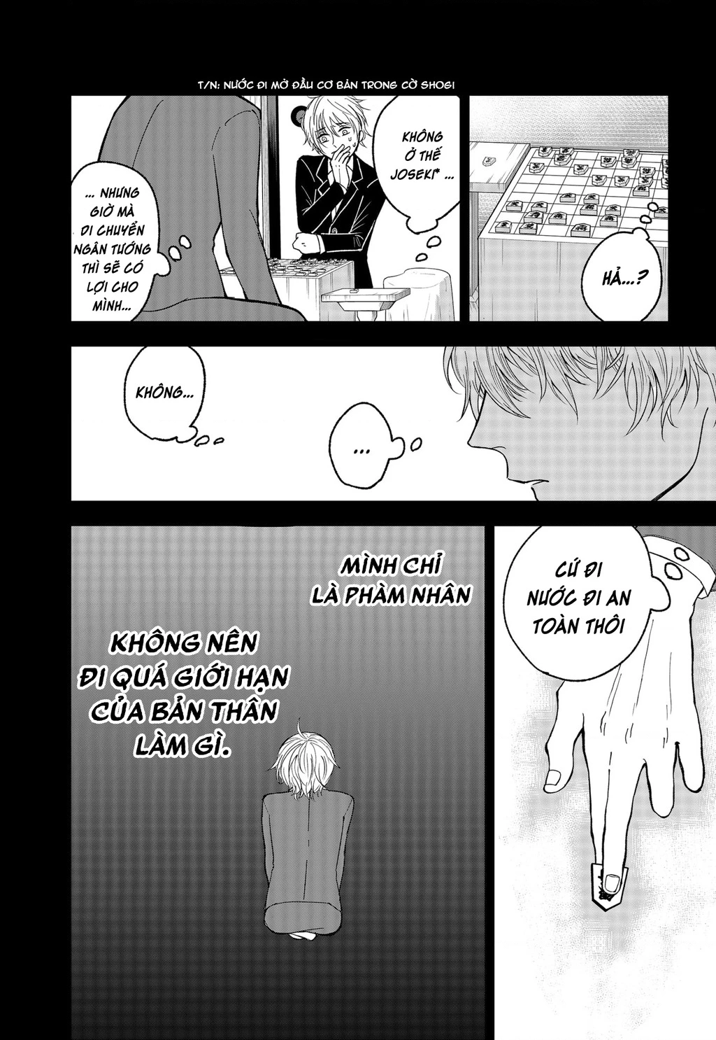 Dưới bóng kỳ vương Chapter 1 - Trang 2