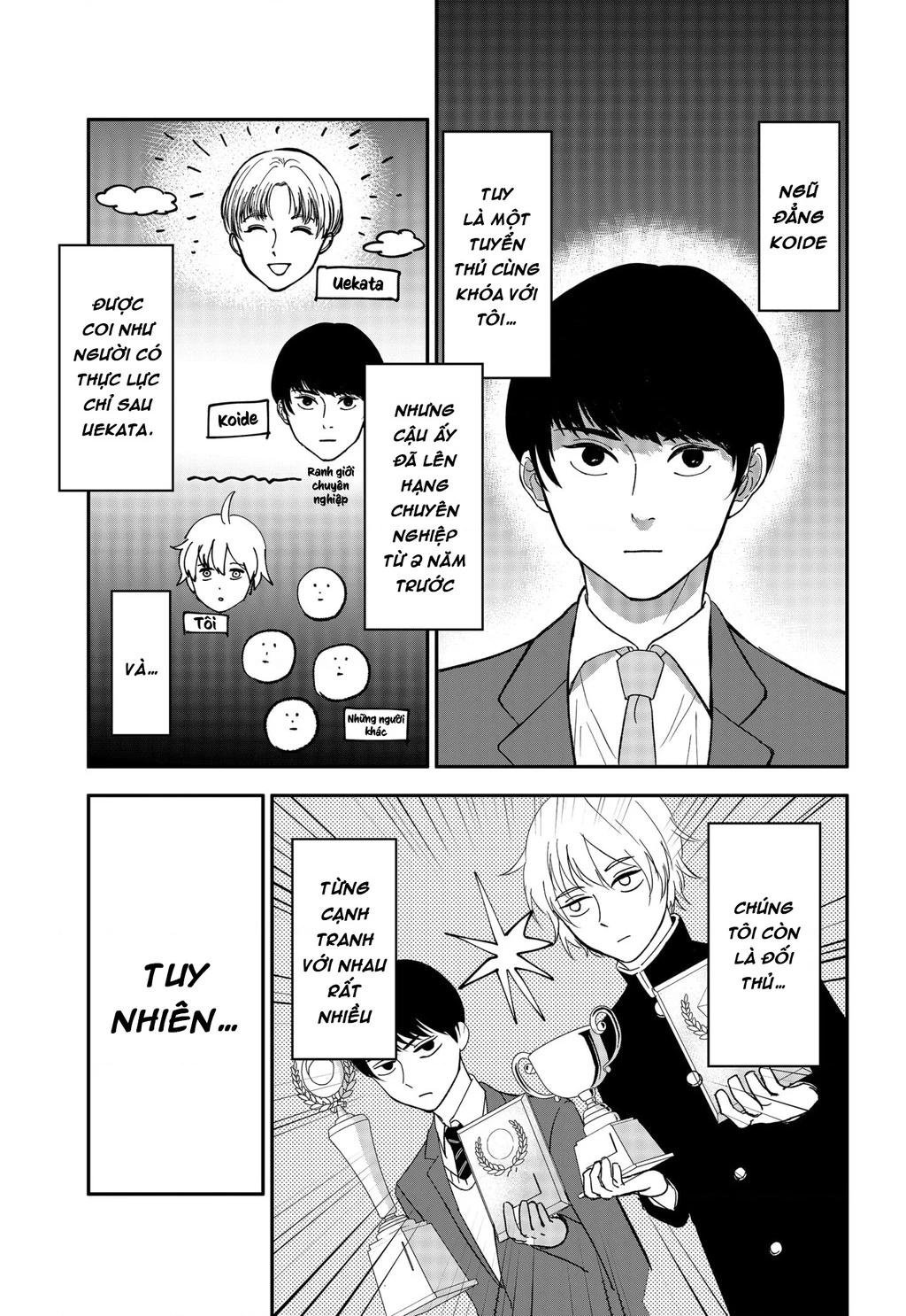 Dưới bóng kỳ vương Chapter 1 - Trang 2