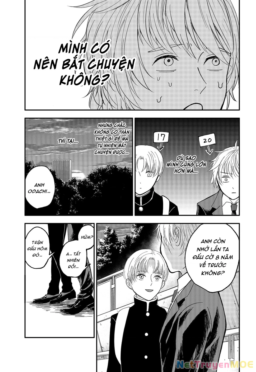 Dưới bóng kỳ vương Chapter 1 - Trang 2