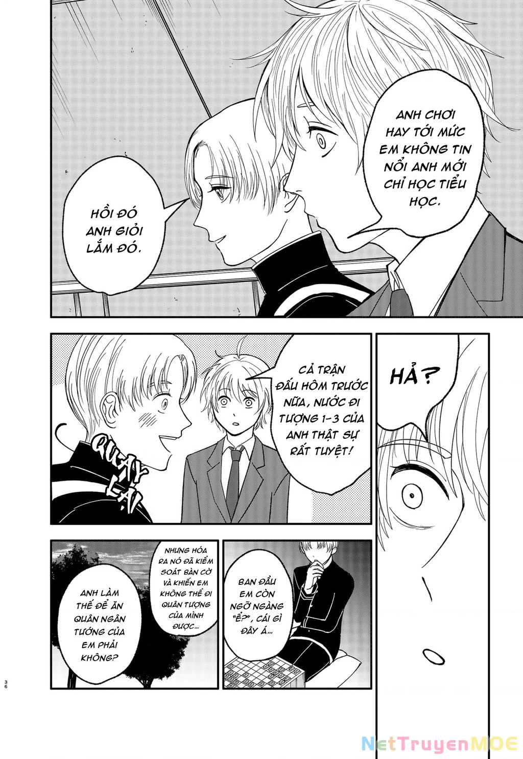 Dưới bóng kỳ vương Chapter 1 - Trang 2
