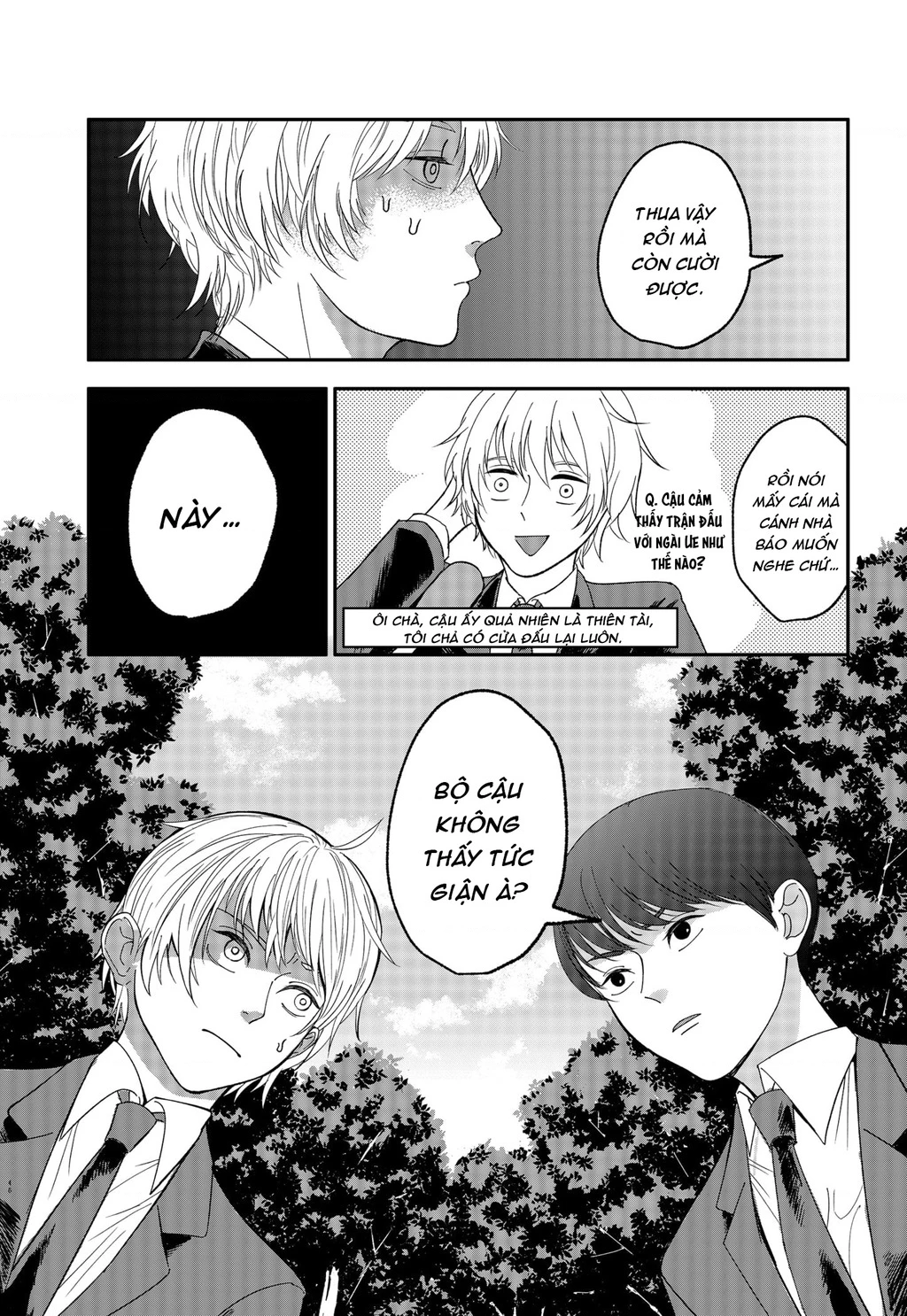 Dưới bóng kỳ vương Chapter 1 - Trang 2