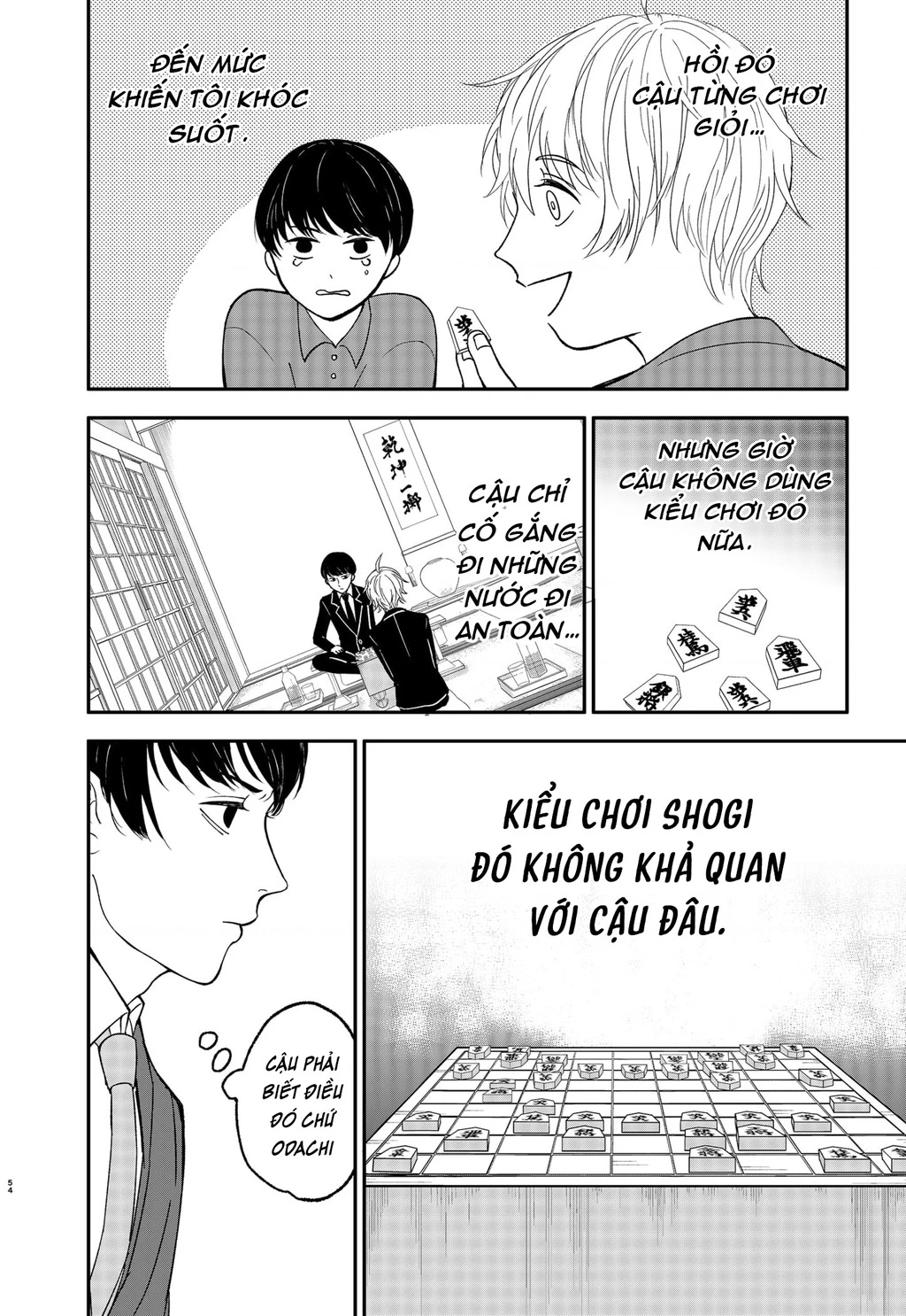 Dưới bóng kỳ vương Chapter 1 - Trang 2