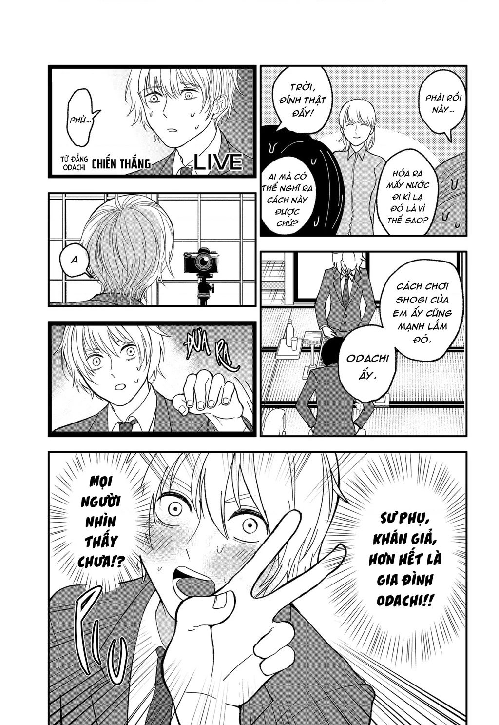 Dưới bóng kỳ vương Chapter 1 - Trang 2