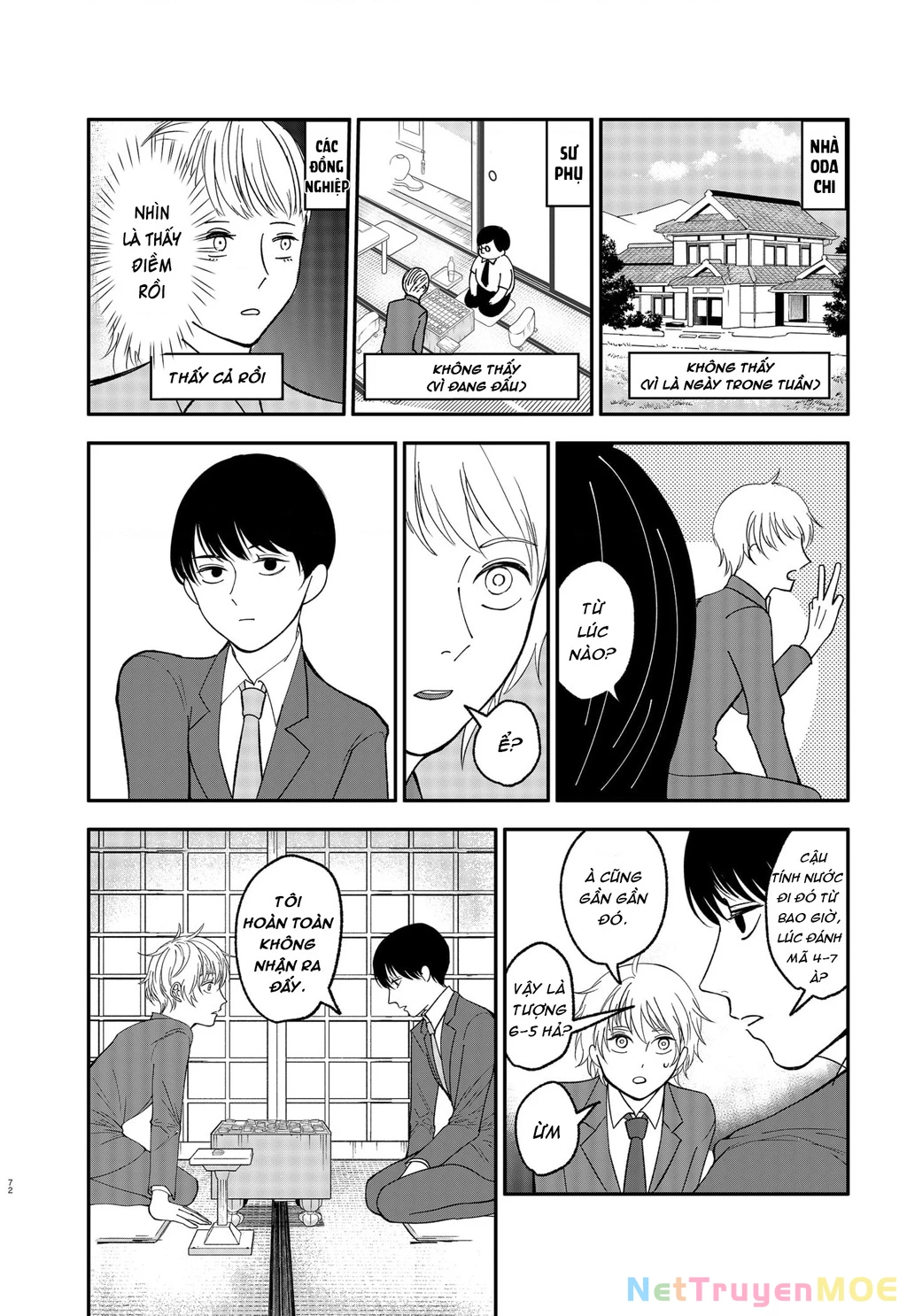 Dưới bóng kỳ vương Chapter 1 - Trang 2
