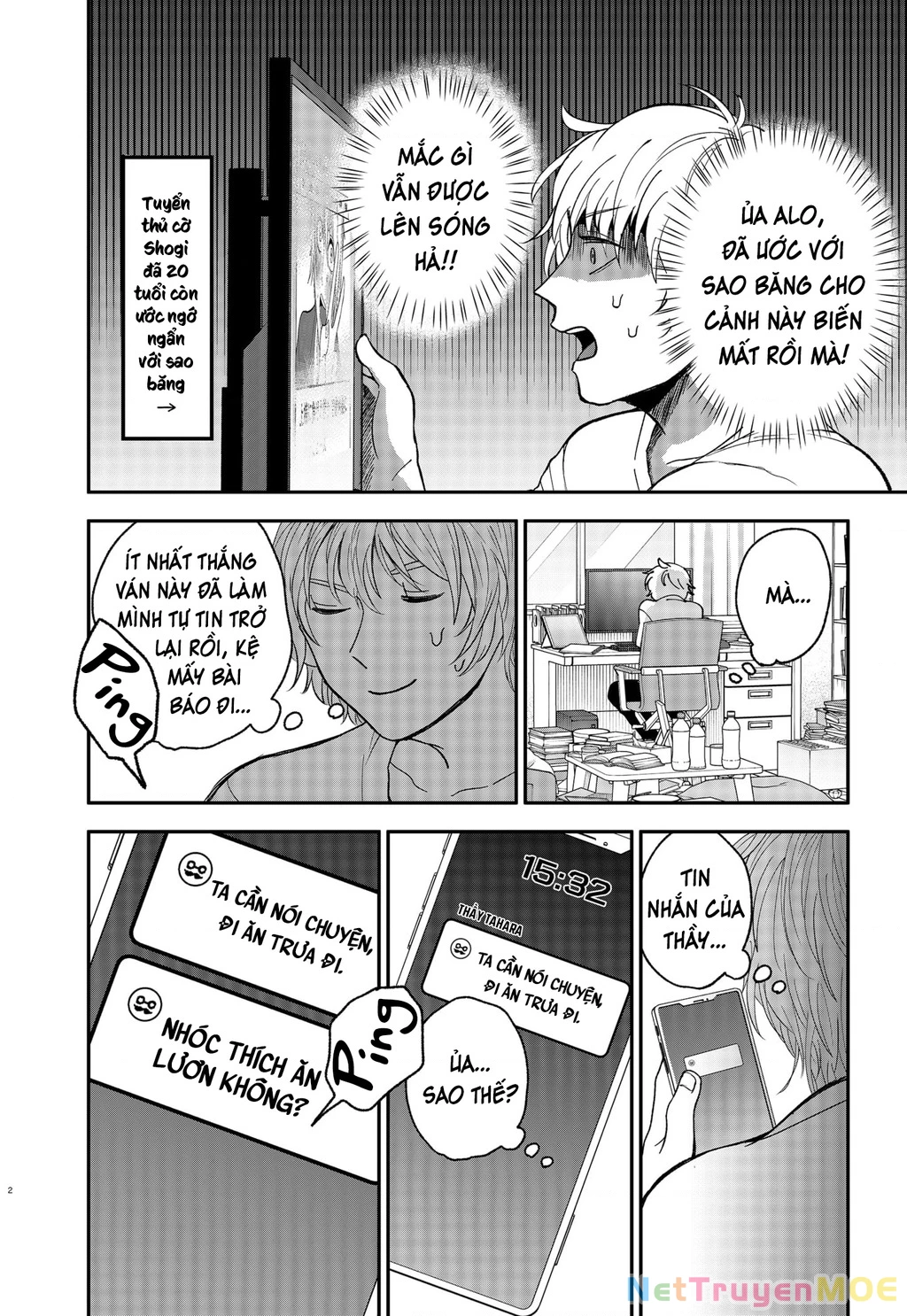 Dưới bóng kỳ vương Chapter 2 - Trang 2