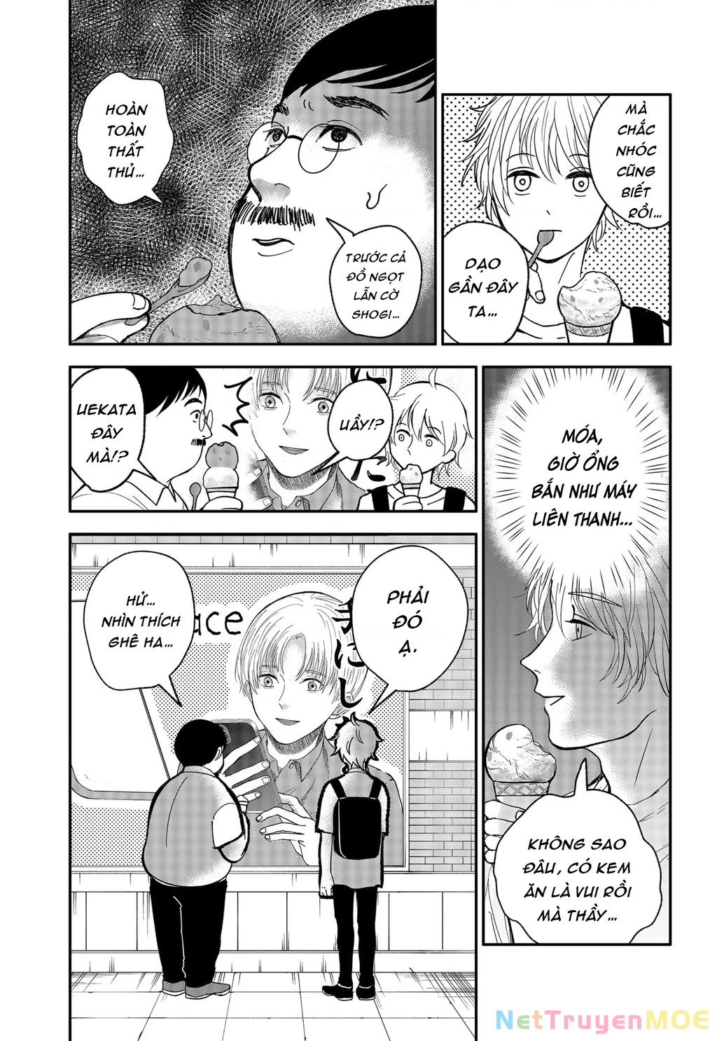 Dưới bóng kỳ vương Chapter 2 - Trang 2