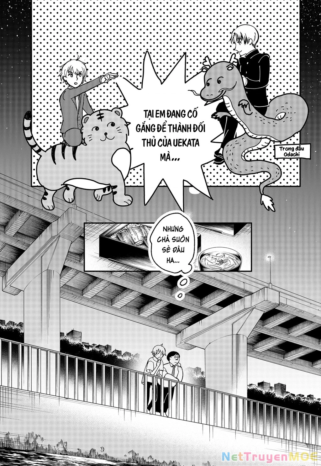 Dưới bóng kỳ vương Chapter 2 - Trang 2