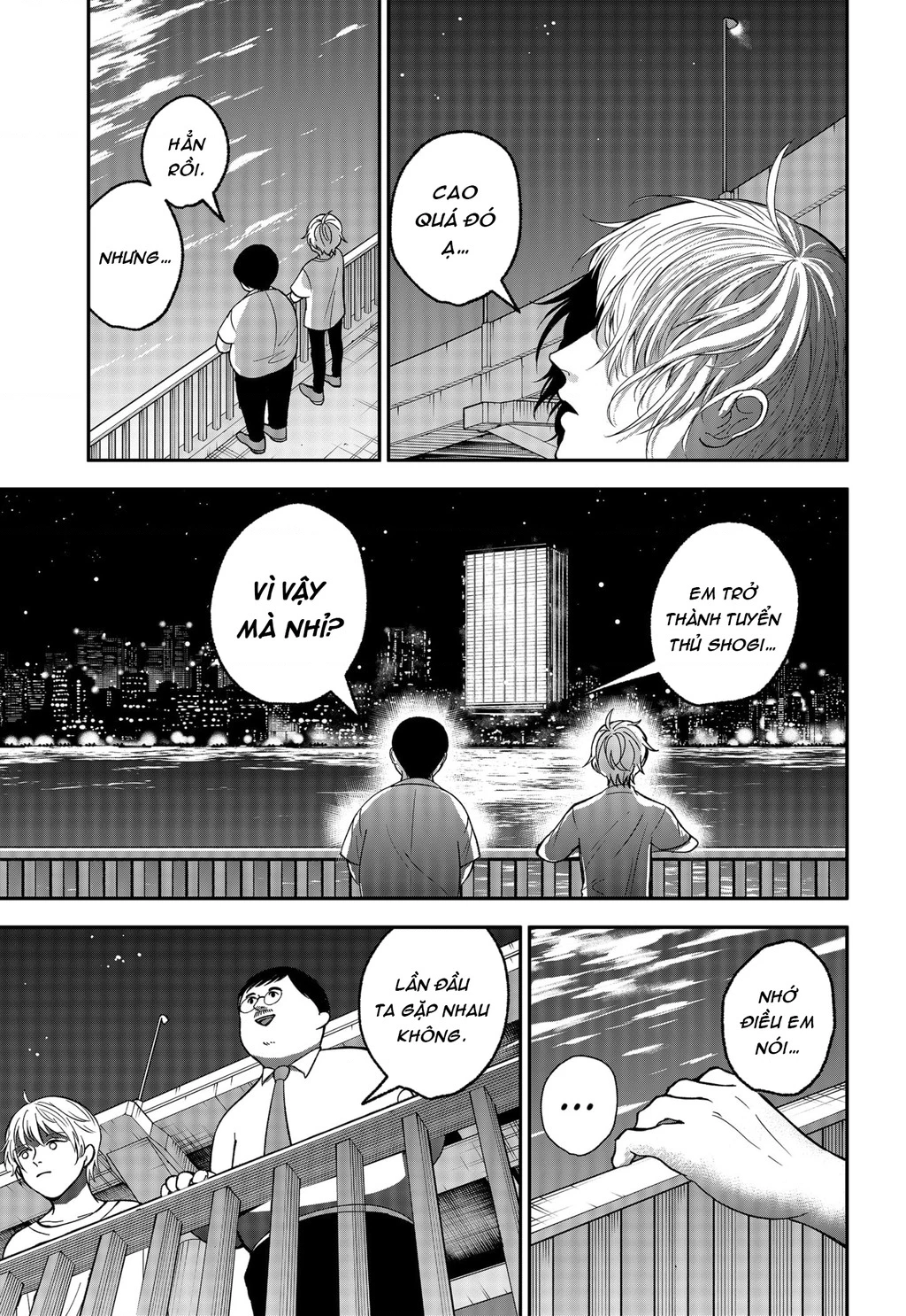 Dưới bóng kỳ vương Chapter 2 - Trang 2