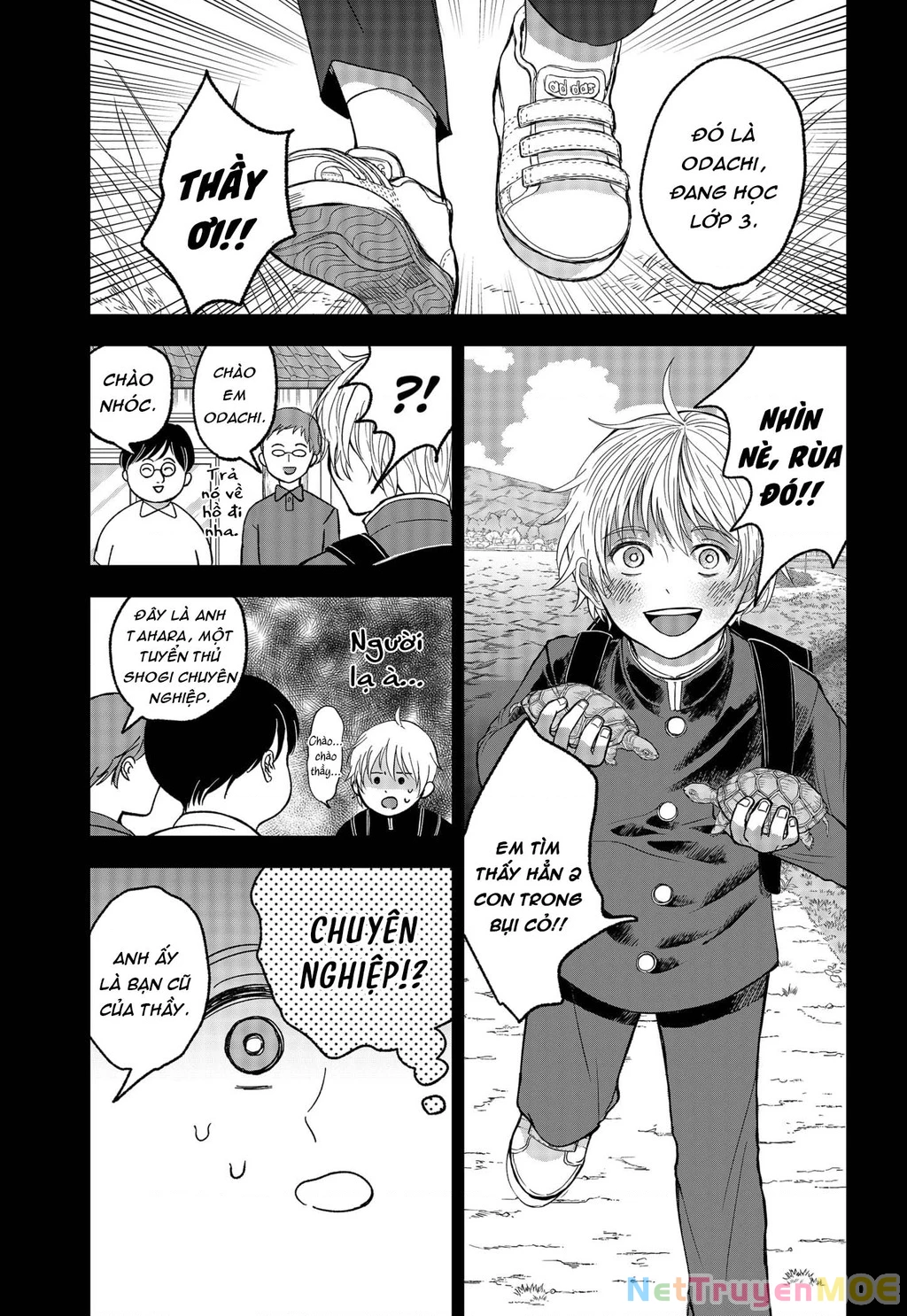 Dưới bóng kỳ vương Chapter 2 - Trang 2