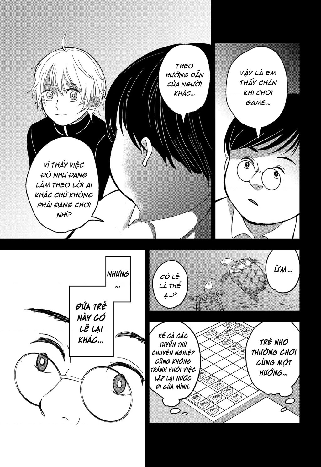 Dưới bóng kỳ vương Chapter 2 - Trang 2