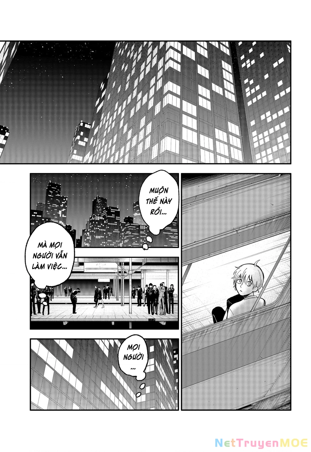 Dưới bóng kỳ vương Chapter 2 - Trang 2