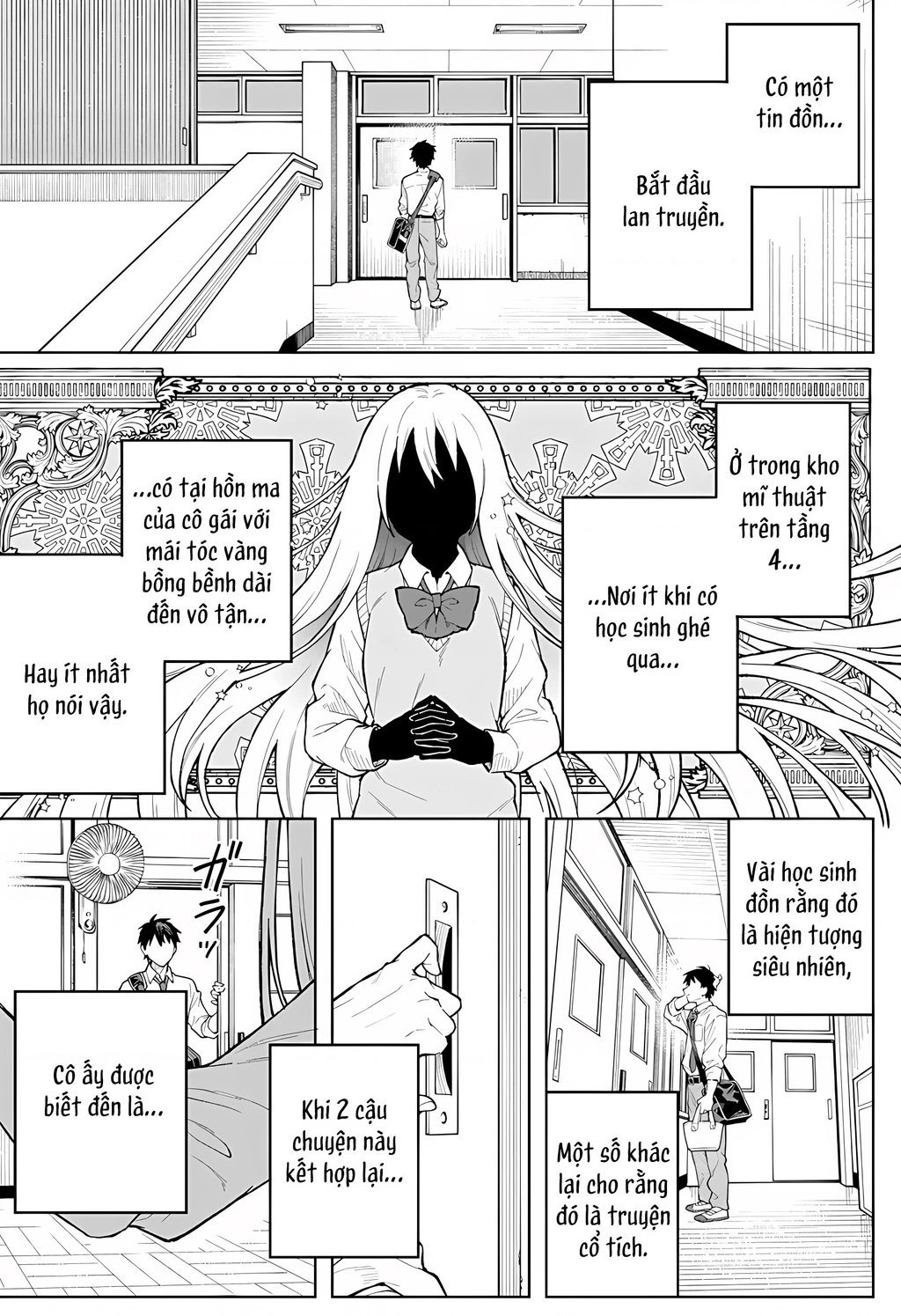 Rapunzel của phòng mĩ thuật Oneshot - 2