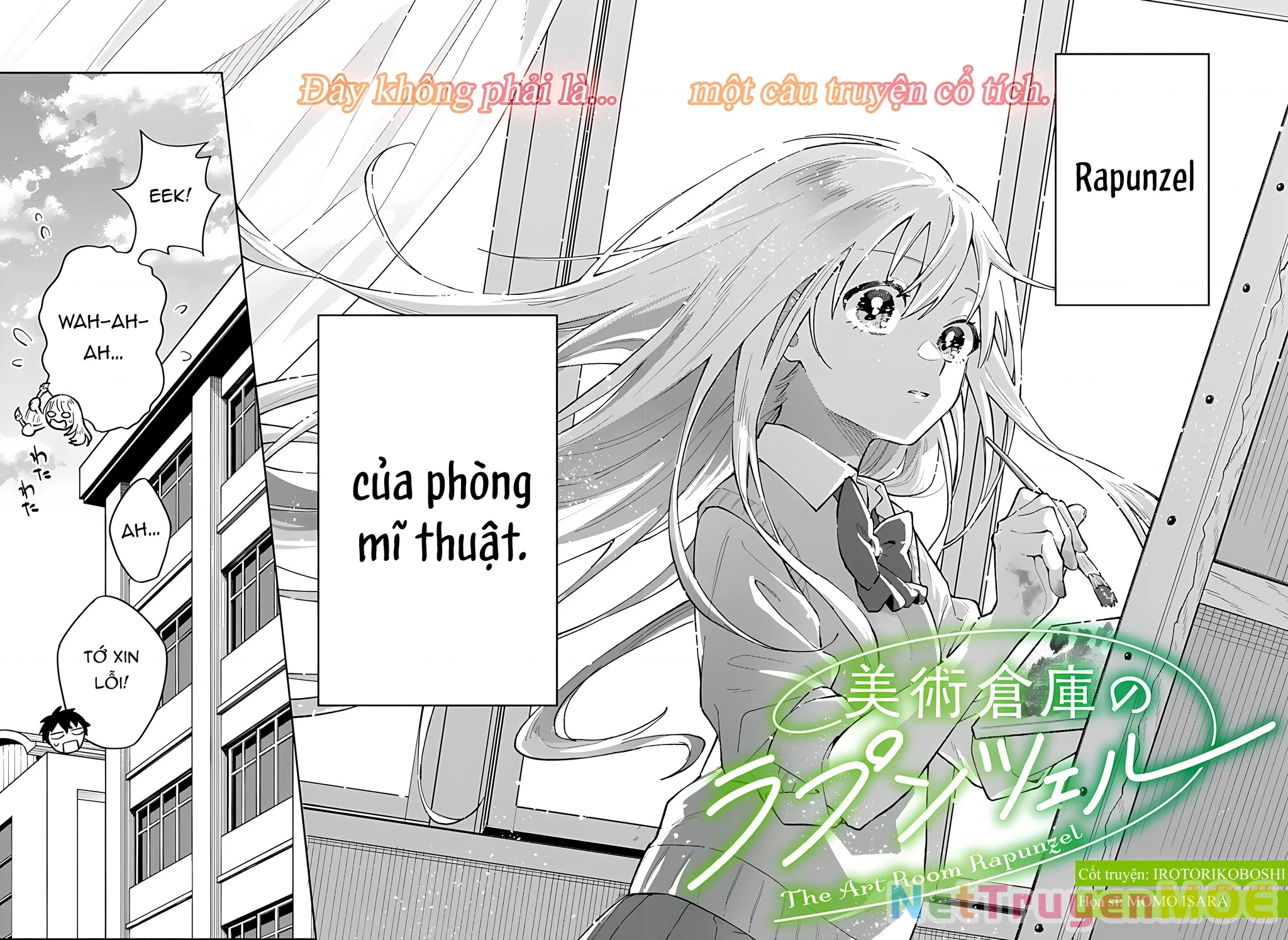 Rapunzel của phòng mĩ thuật Oneshot - 3