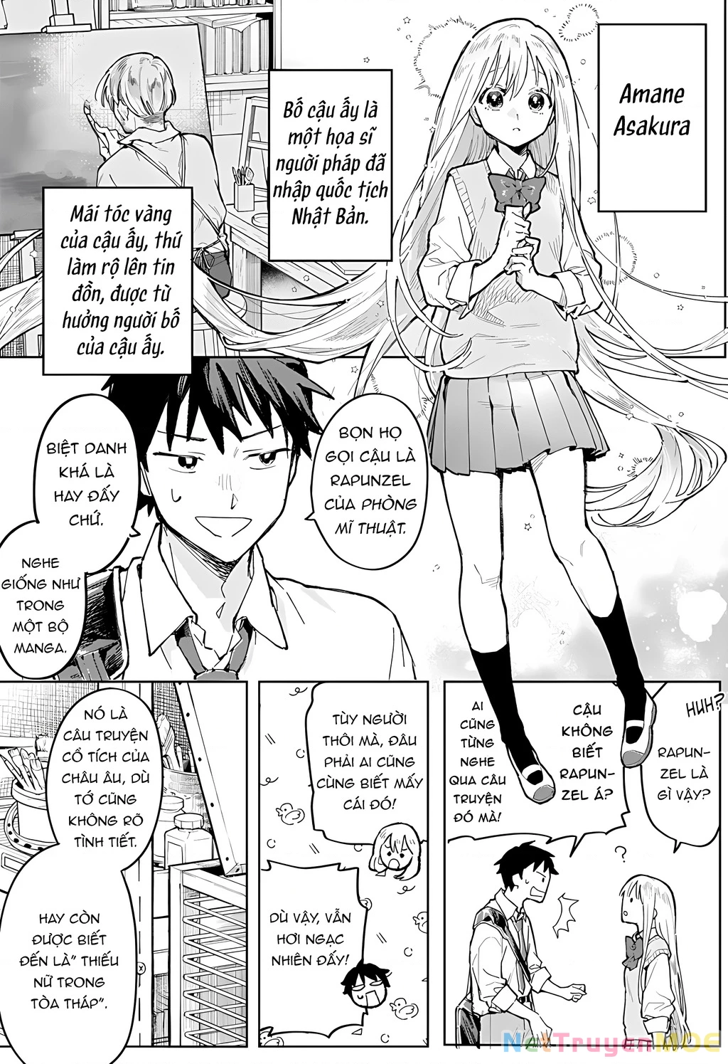 Rapunzel của phòng mĩ thuật Oneshot - 5