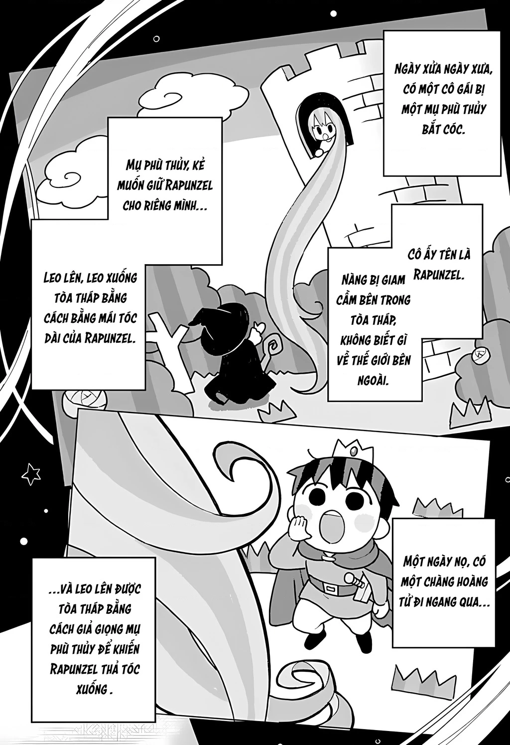 Rapunzel của phòng mĩ thuật Oneshot - 6