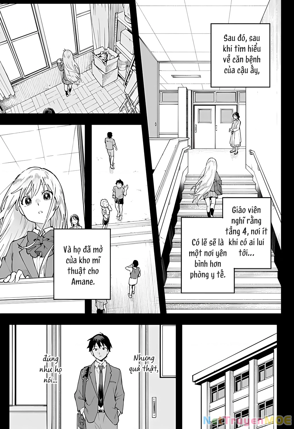 Rapunzel của phòng mĩ thuật Oneshot - 11