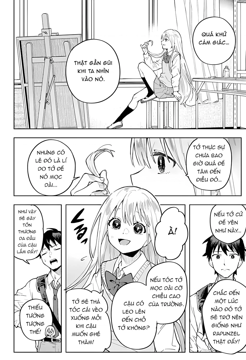 Rapunzel của phòng mĩ thuật Oneshot - 14
