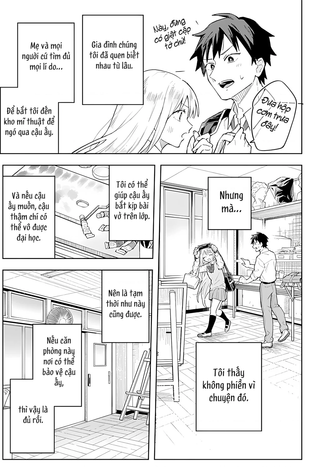 Rapunzel của phòng mĩ thuật Oneshot - 15