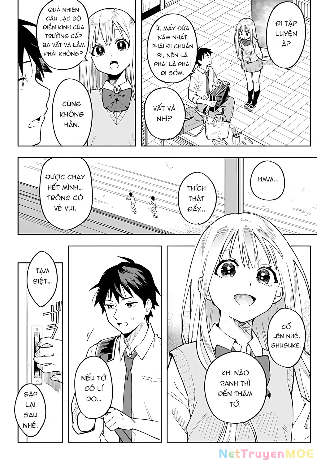 Rapunzel của phòng mĩ thuật Oneshot - 16