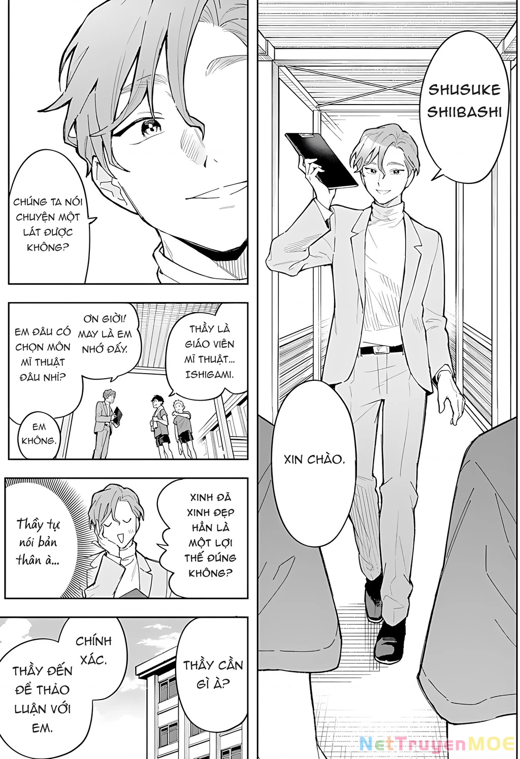 Rapunzel của phòng mĩ thuật Oneshot - 19
