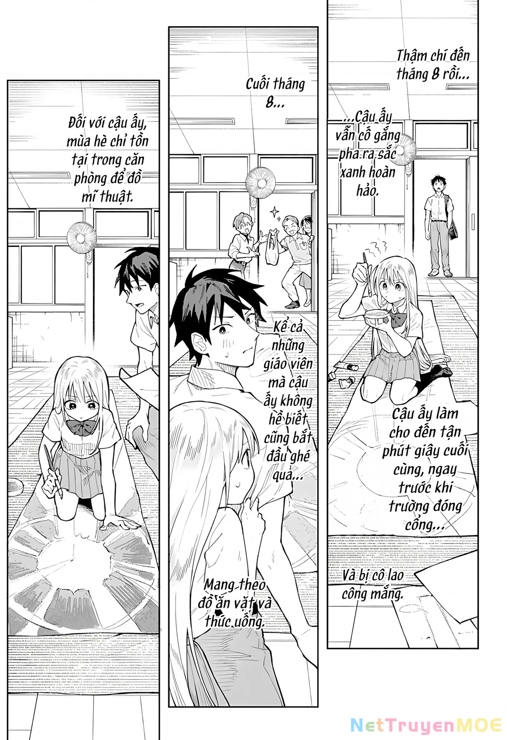 Rapunzel của phòng mĩ thuật Oneshot - 31