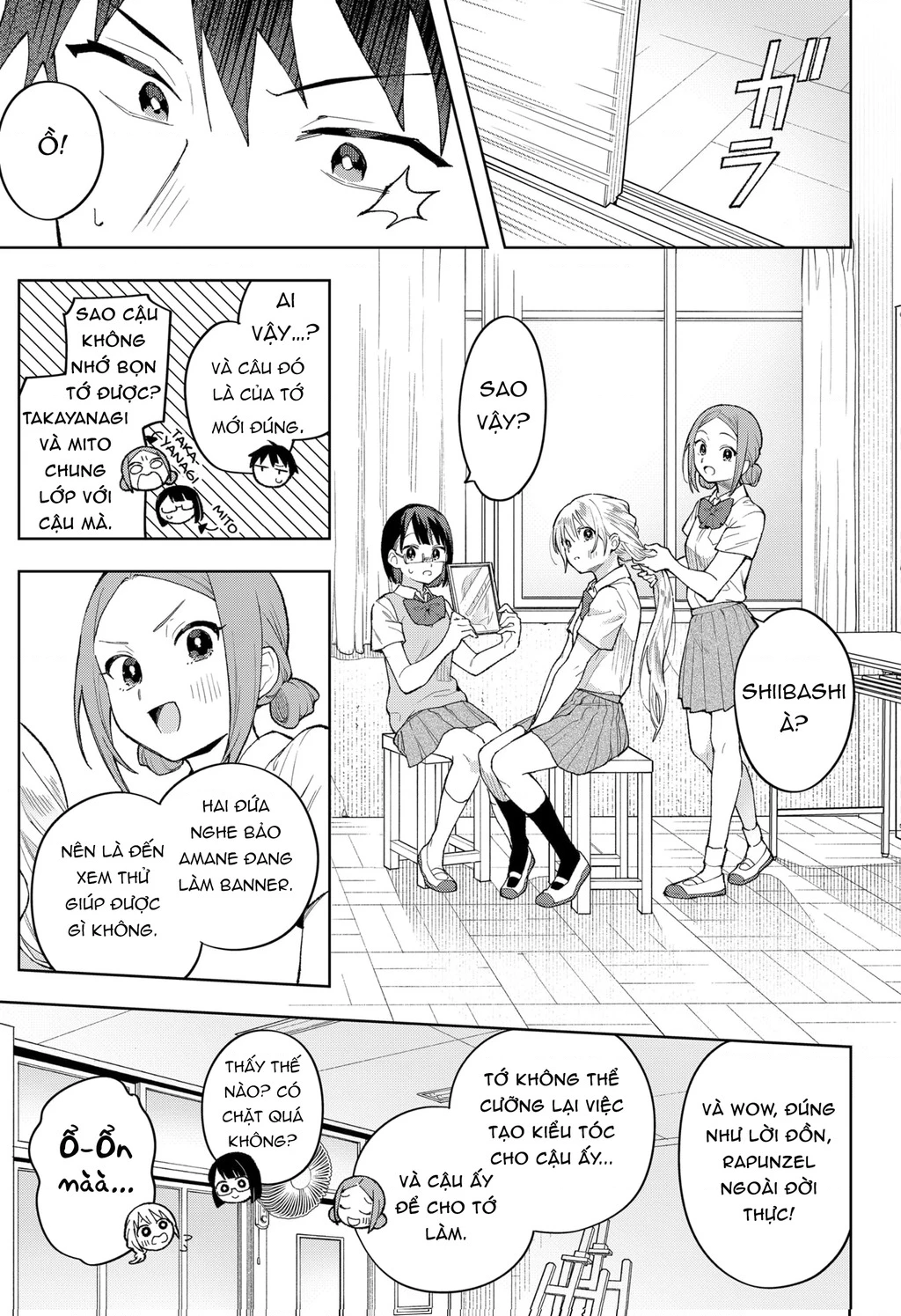 Rapunzel của phòng mĩ thuật Oneshot - 35