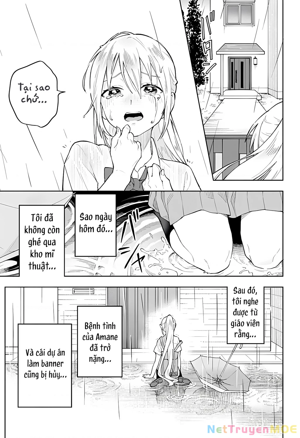 Rapunzel của phòng mĩ thuật Oneshot - 49