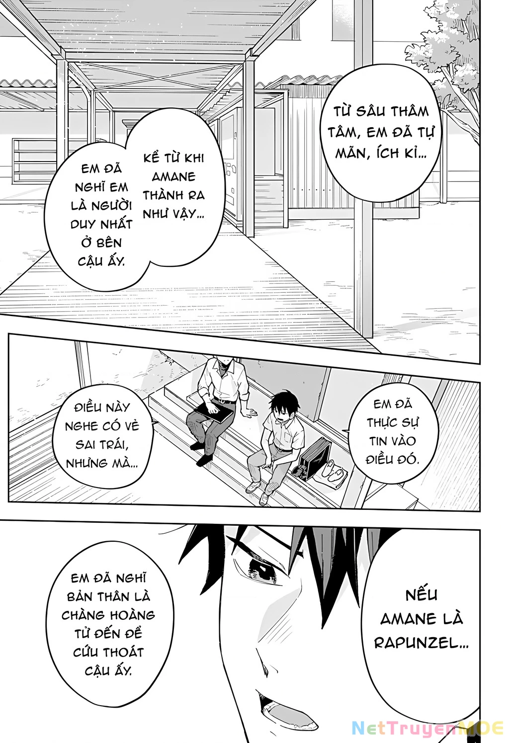 Rapunzel của phòng mĩ thuật Oneshot - 51