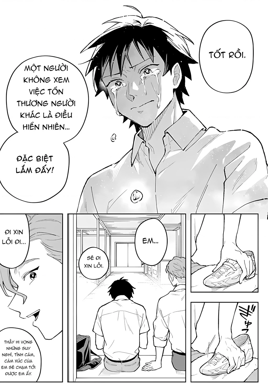 Rapunzel của phòng mĩ thuật Oneshot - 57