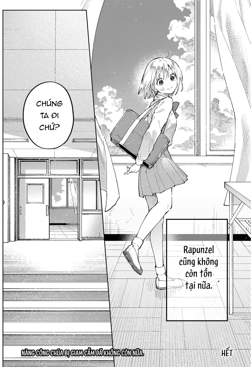 Rapunzel của phòng mĩ thuật Oneshot - 72