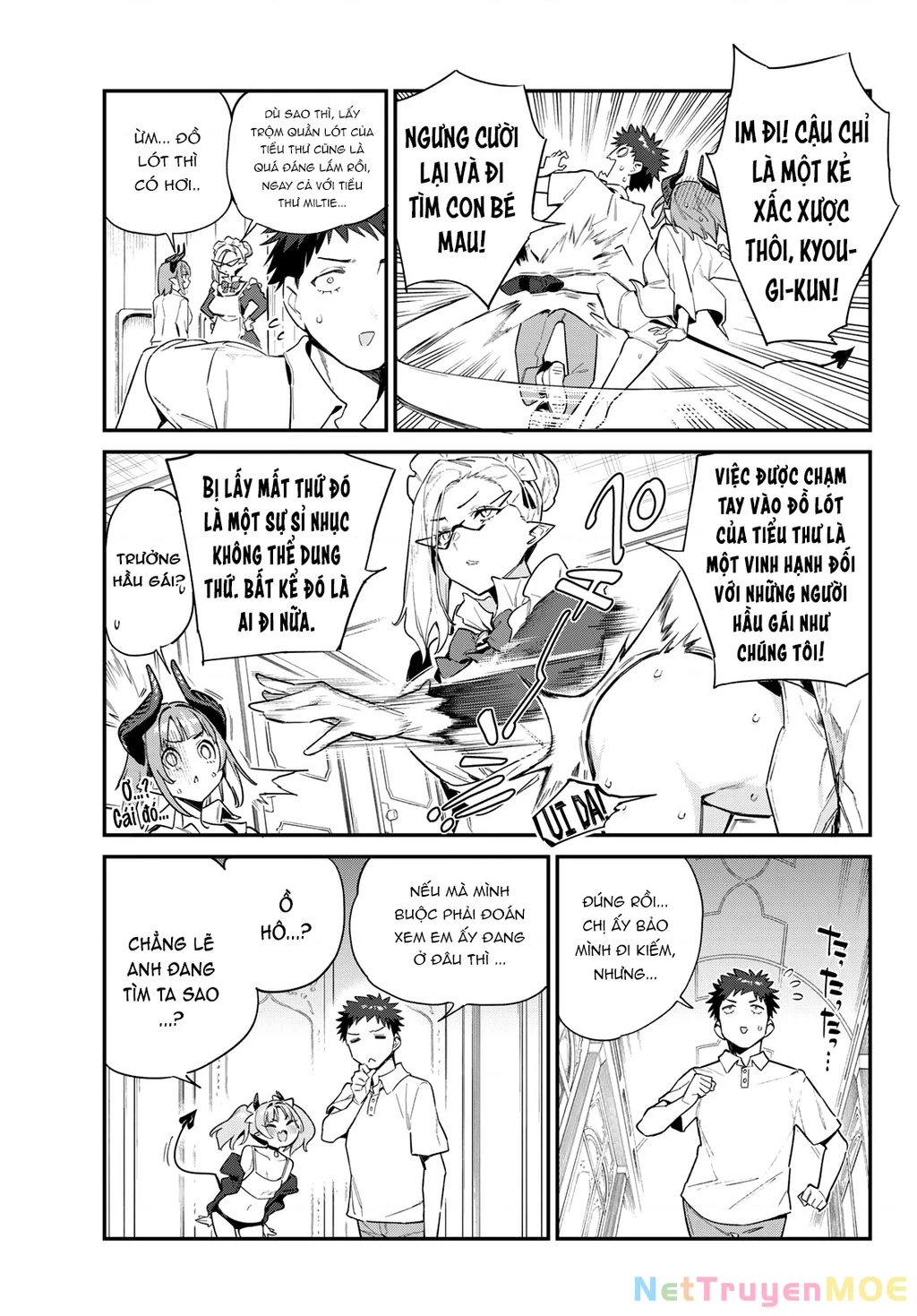 Kanan-Sama Dễ Dụ Thật Đấy! Chapter 45 - Trang 2