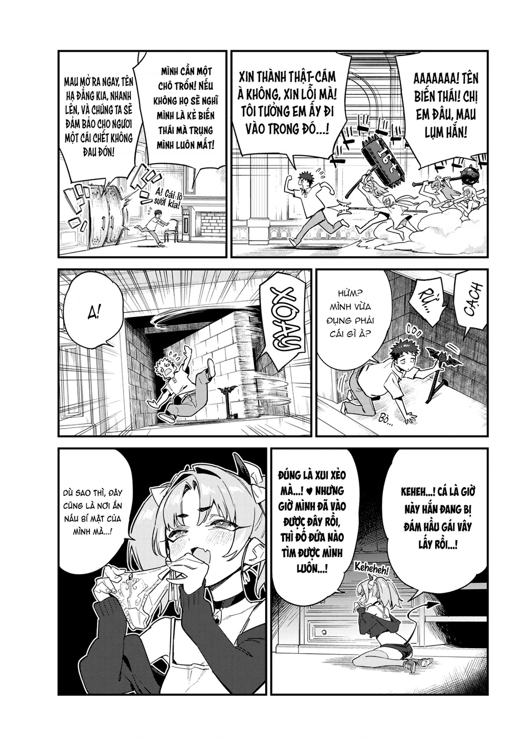Kanan-Sama Dễ Dụ Thật Đấy! Chapter 45 - Trang 2