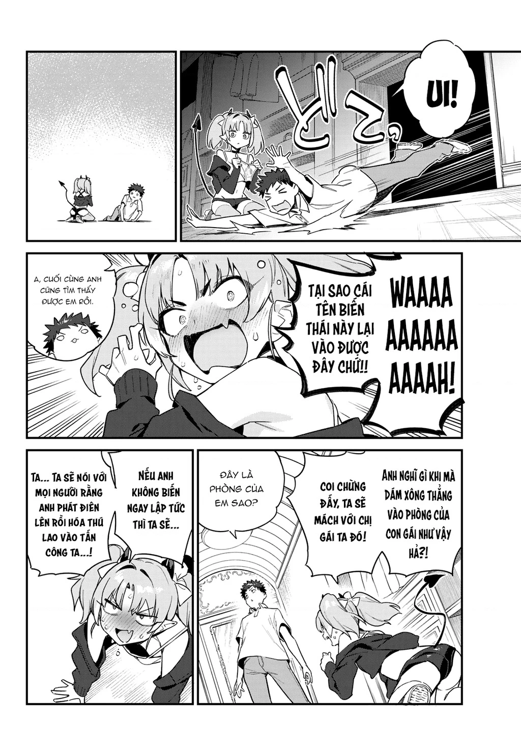 Kanan-Sama Dễ Dụ Thật Đấy! Chapter 45 - Trang 2