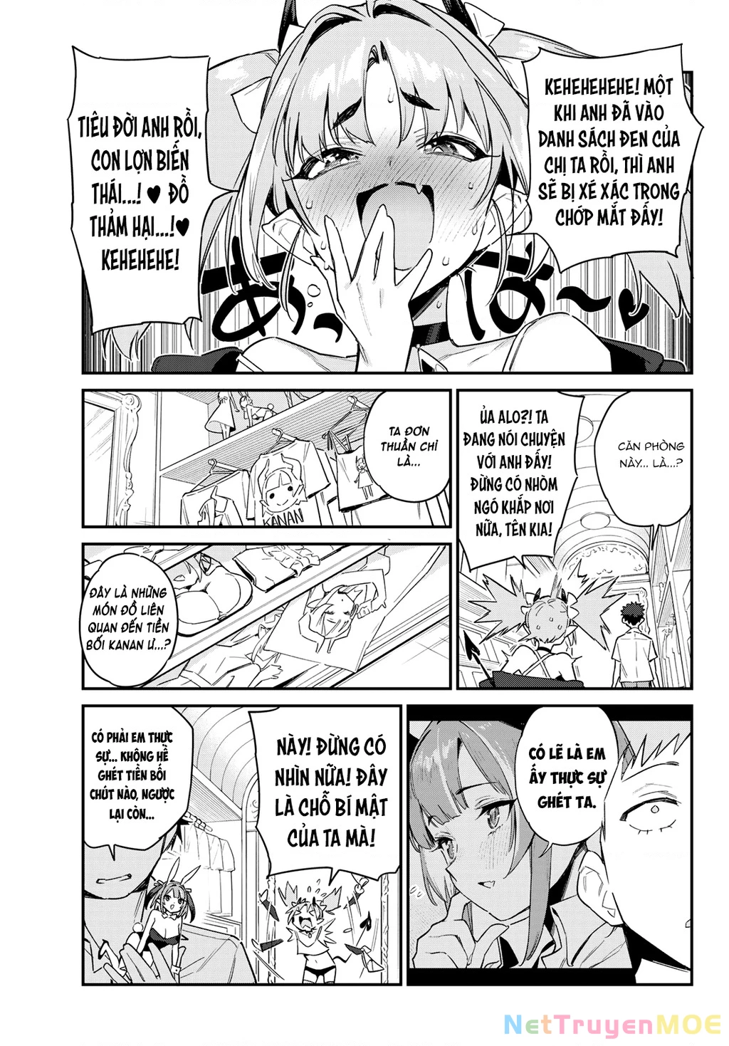 Kanan-Sama Dễ Dụ Thật Đấy! Chapter 45 - Trang 2