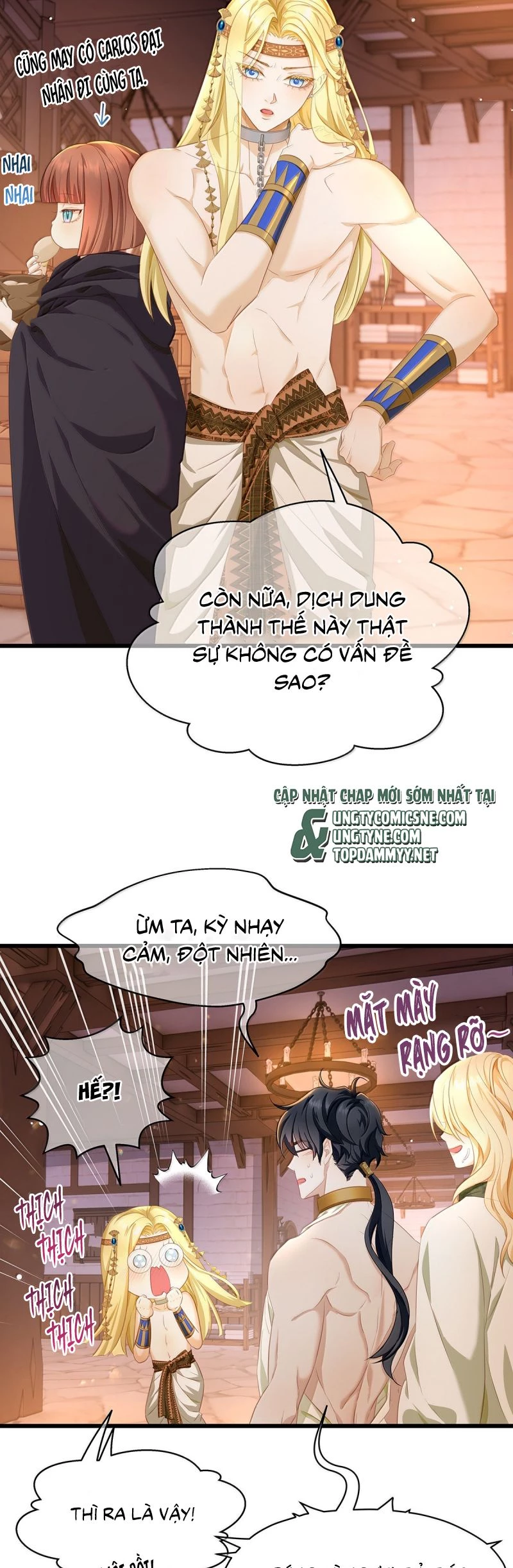 Tôi Trùng Sinh Trở Thành Tiểu Ác Long Của Vương Tử Điện Hạ Chapter 76 - 13