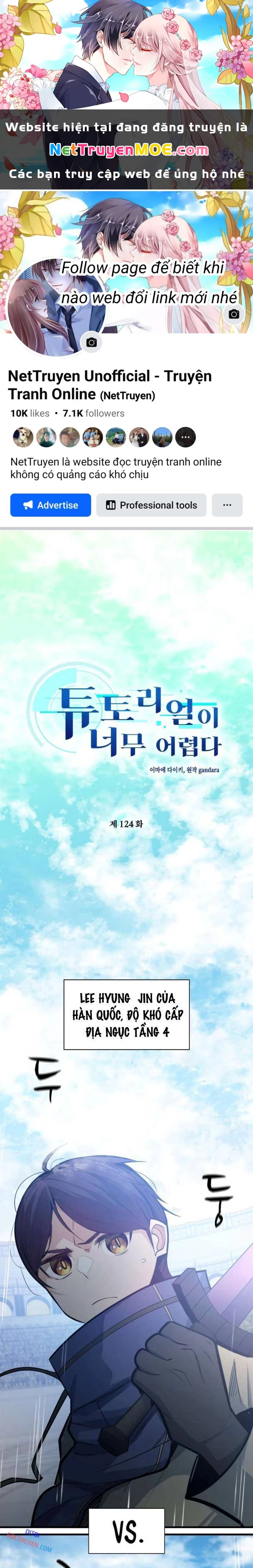 Hầm Ngục Hướng Dẫn Cấp Địa Ngục Chapter 124 - 1