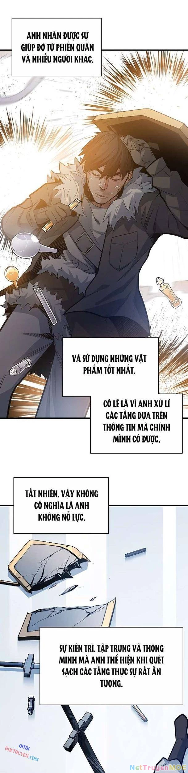 Hầm Ngục Hướng Dẫn Cấp Địa Ngục Chapter 132 - 4