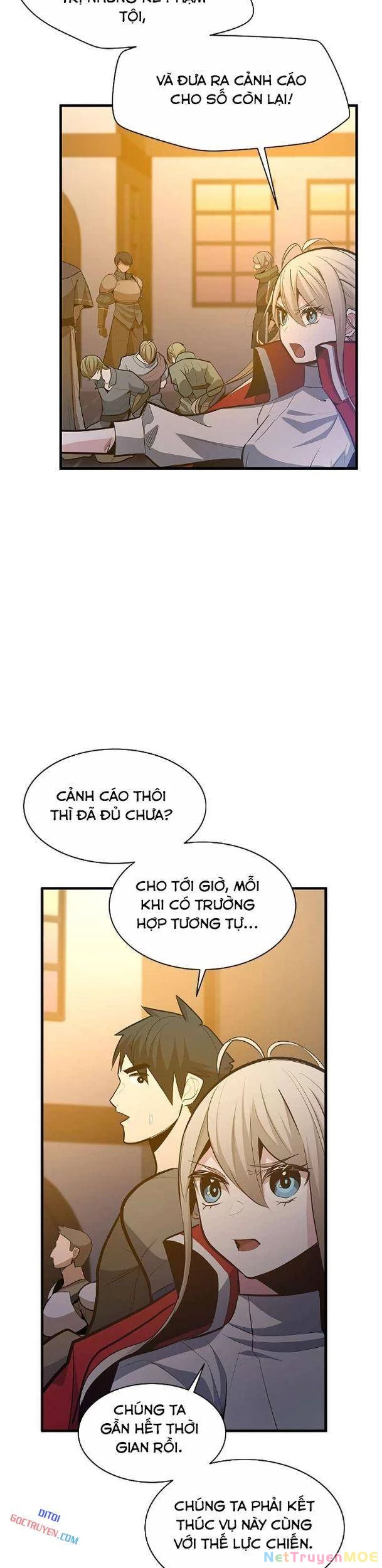 Hầm Ngục Hướng Dẫn Cấp Địa Ngục Chapter 132 - 33