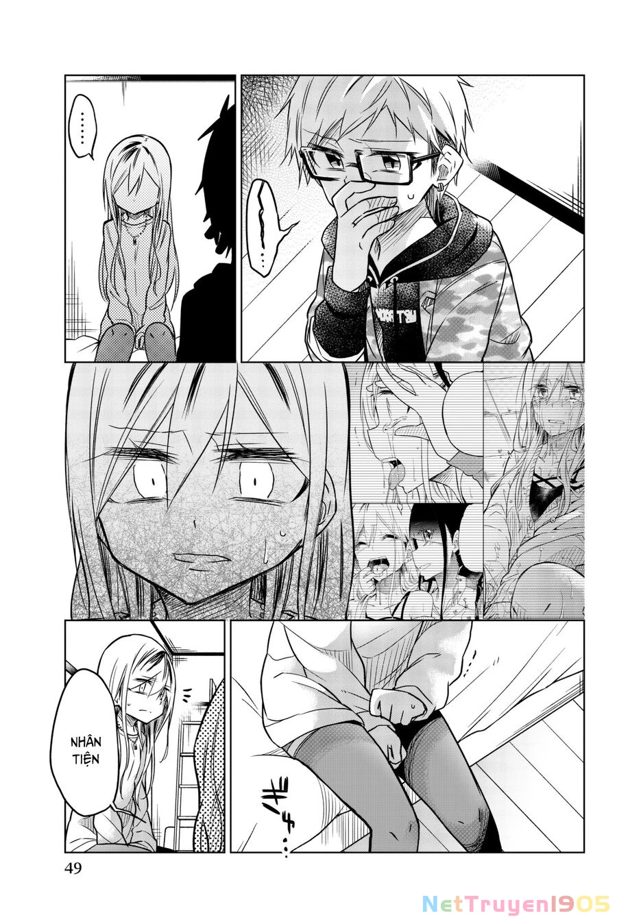 Ijousha No Ai Chapter 52 - 4