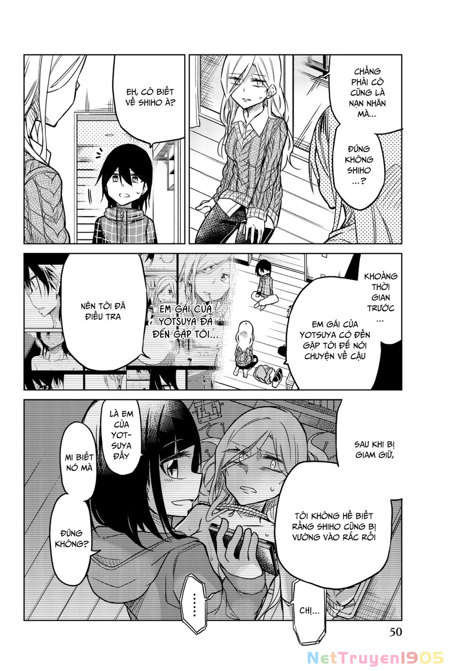 Ijousha No Ai Chapter 52 - 5