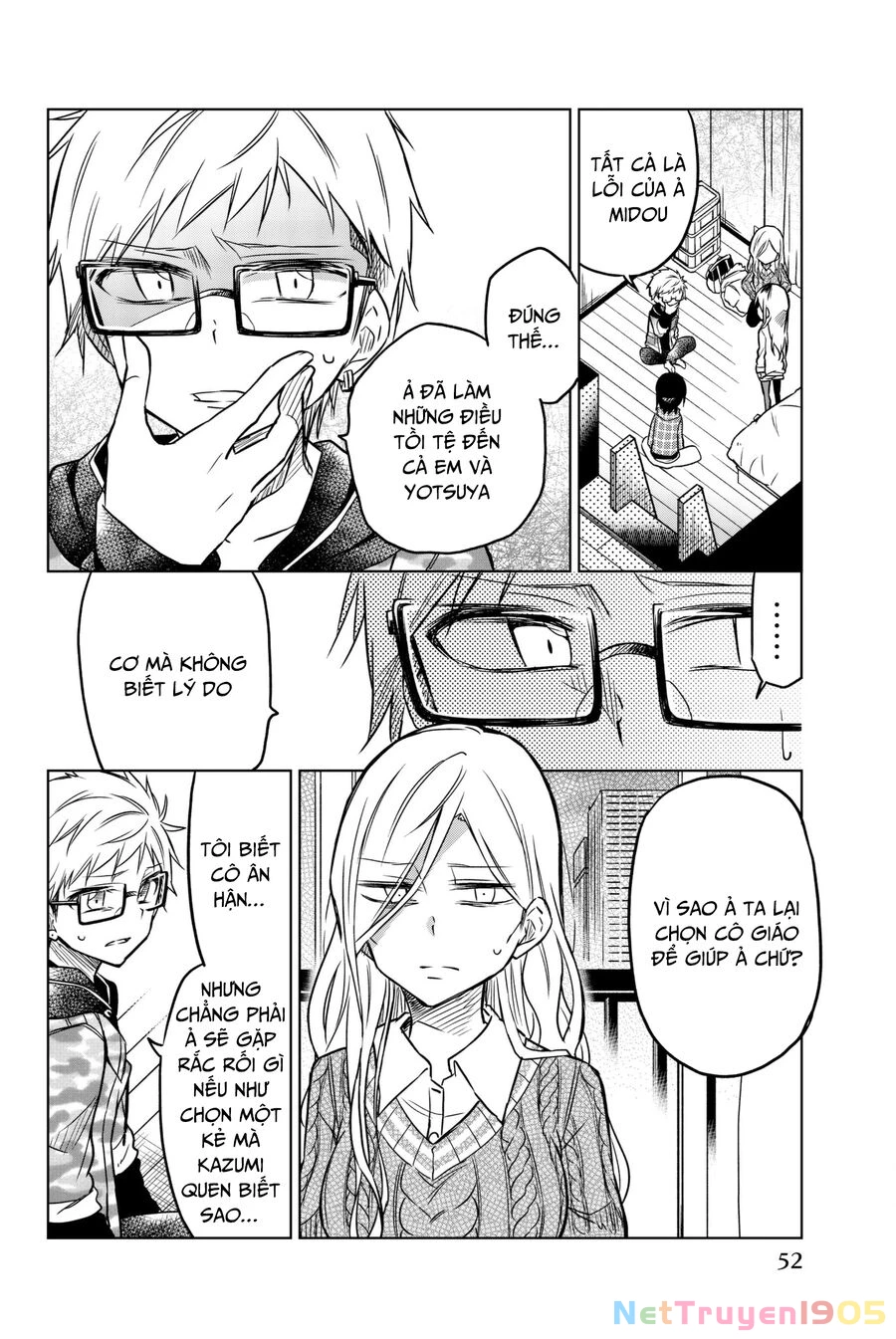 Ijousha No Ai Chapter 52 - 7