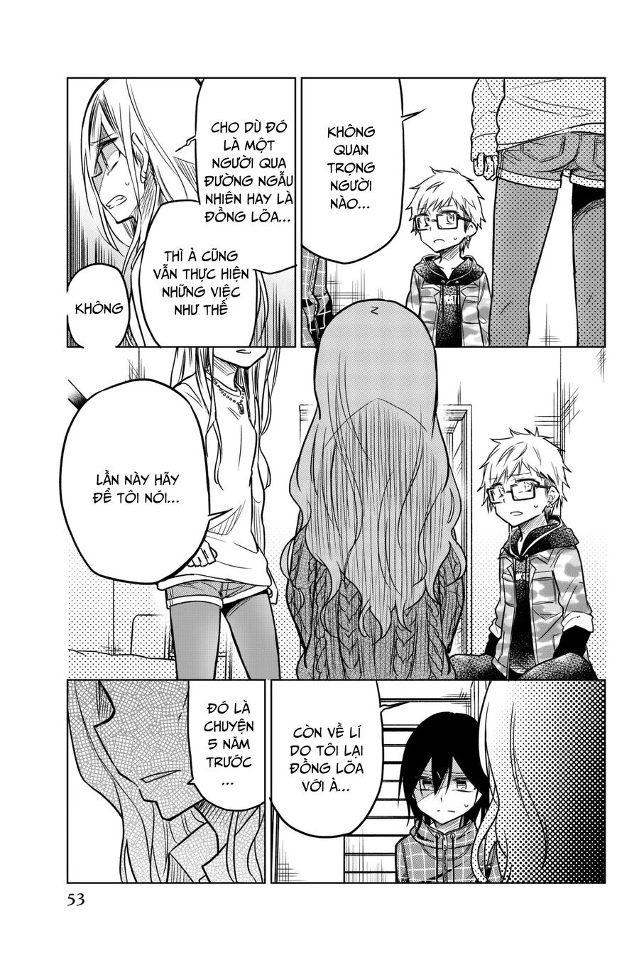 Ijousha No Ai Chapter 52 - 8