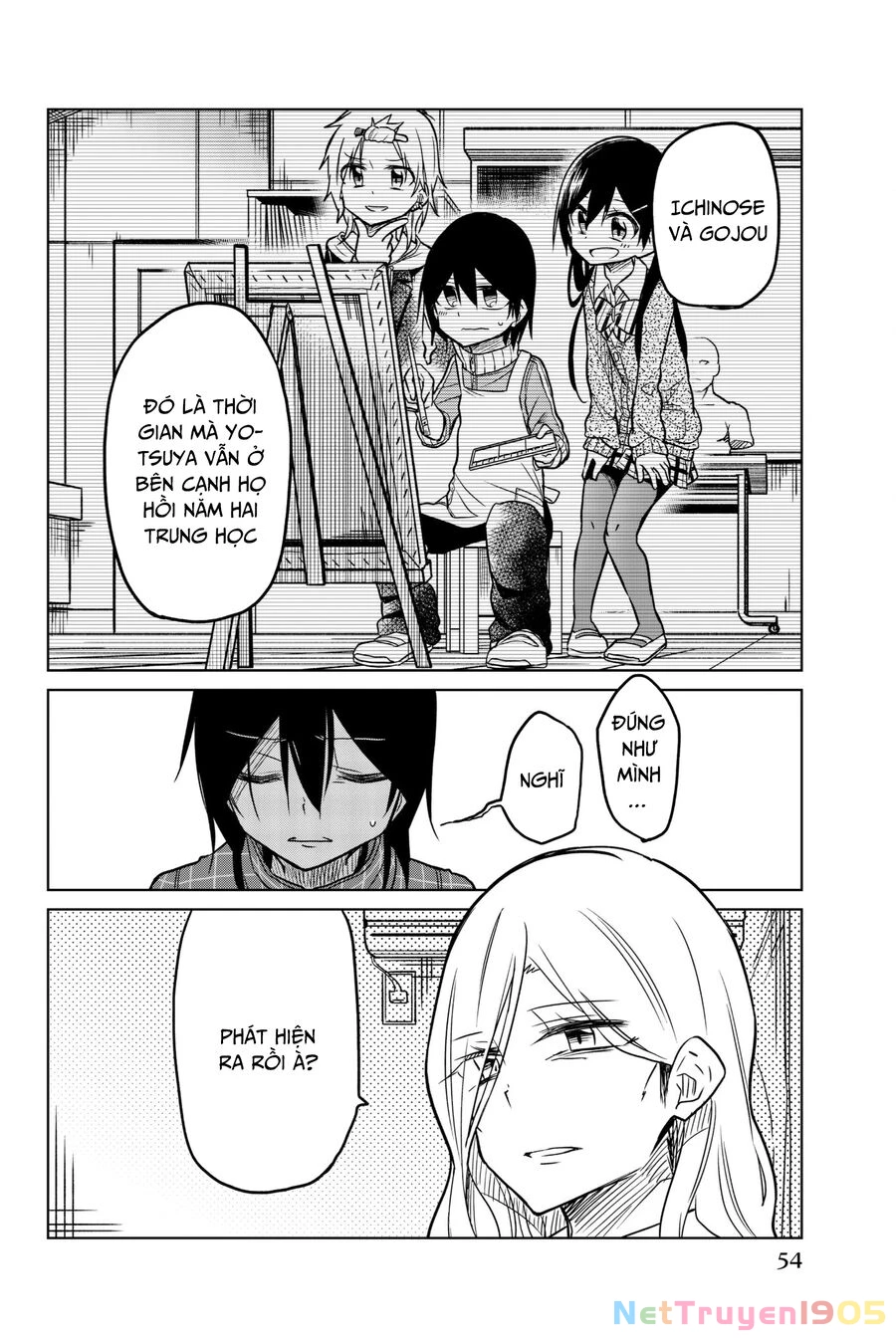 Ijousha No Ai Chapter 52 - 9