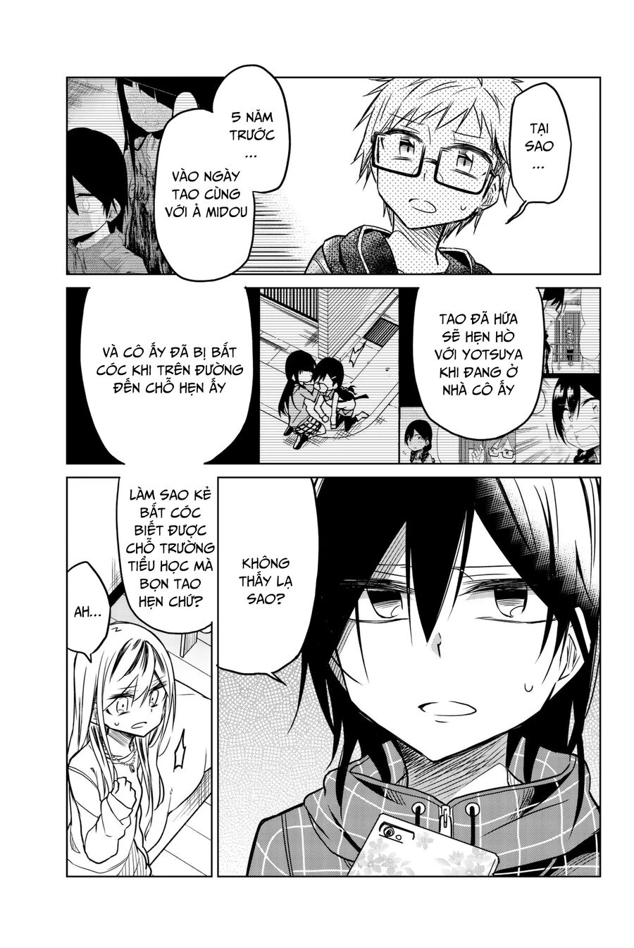 Ijousha No Ai Chapter 52 - 12