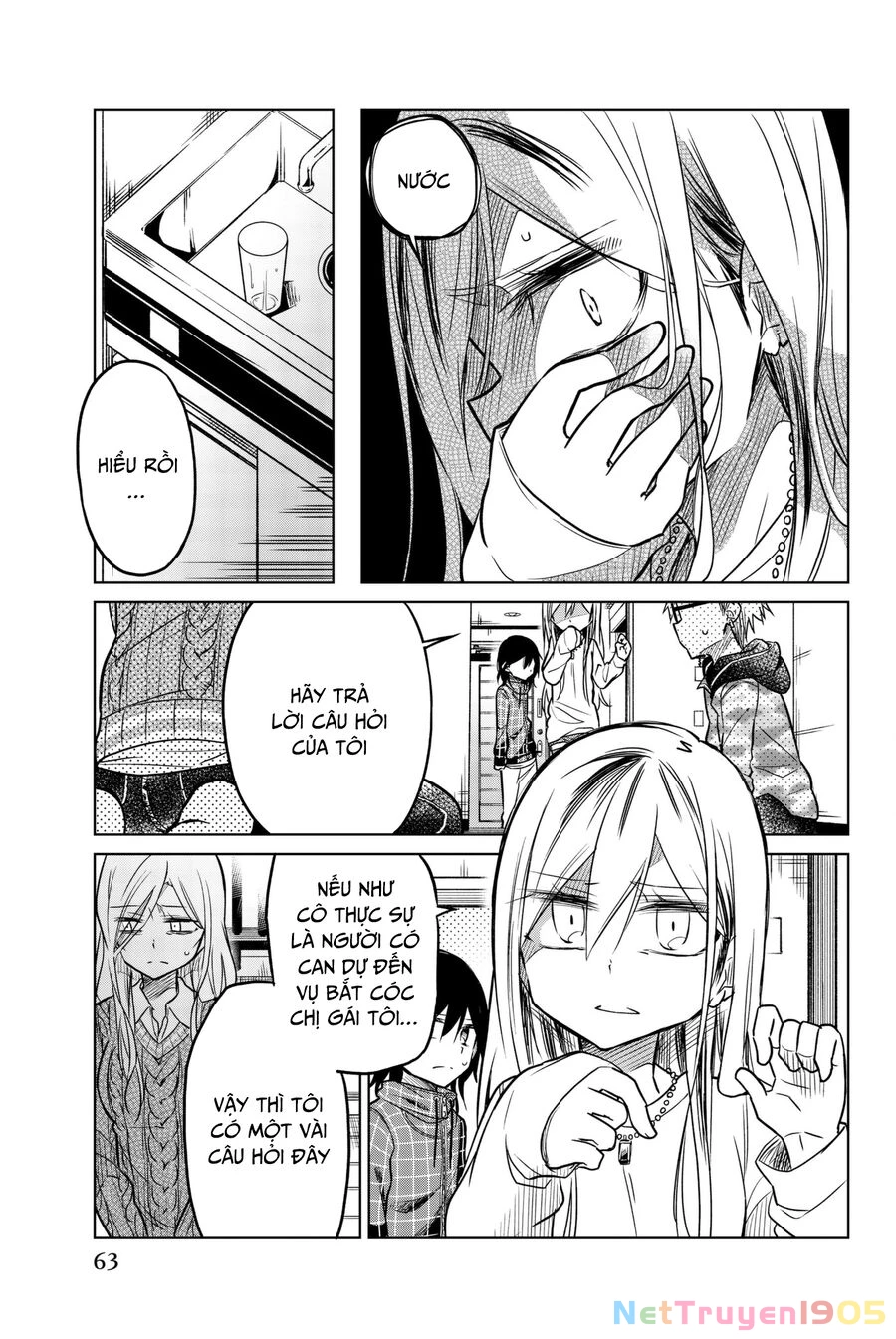 Ijousha No Ai Chapter 53 - 4