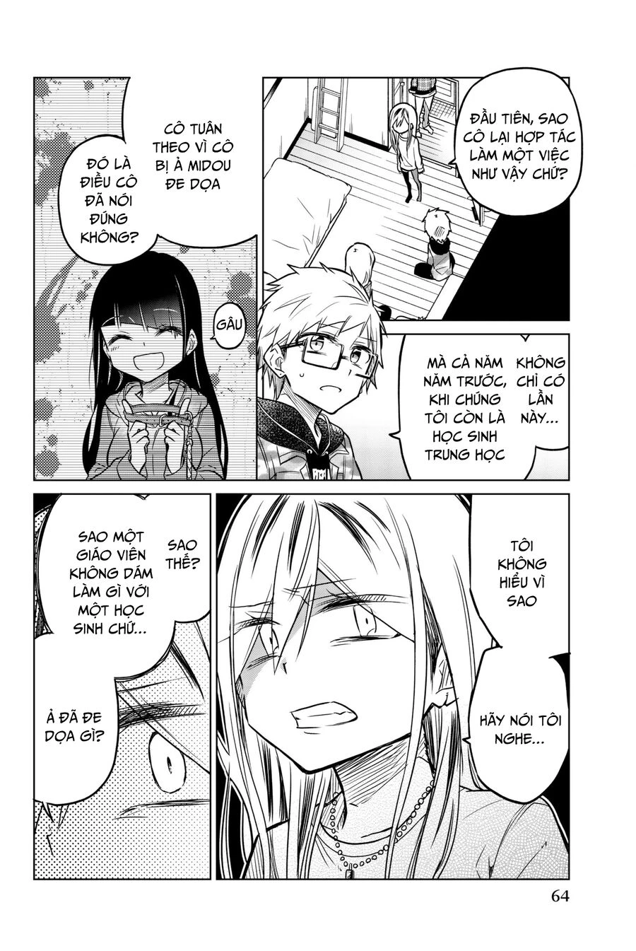 Ijousha No Ai Chapter 53 - 5